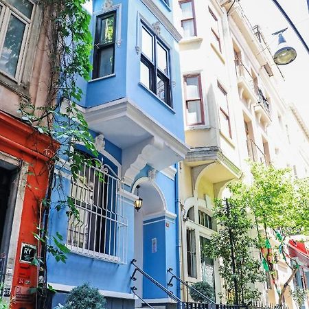 Blue Pera House Villa Istanbul Luaran gambar