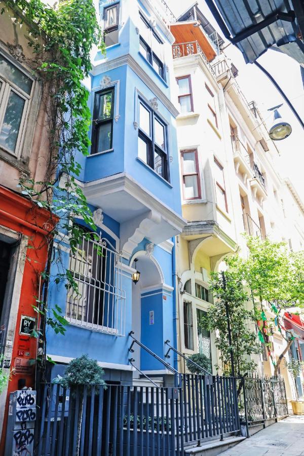 Blue Pera House Villa Istanbul Luaran gambar