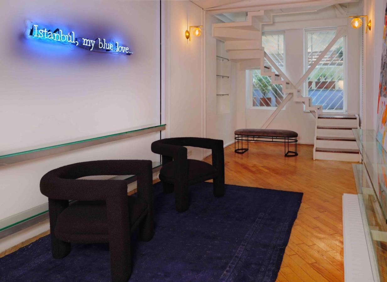 Blue Pera House Villa Istanbul Luaran gambar
