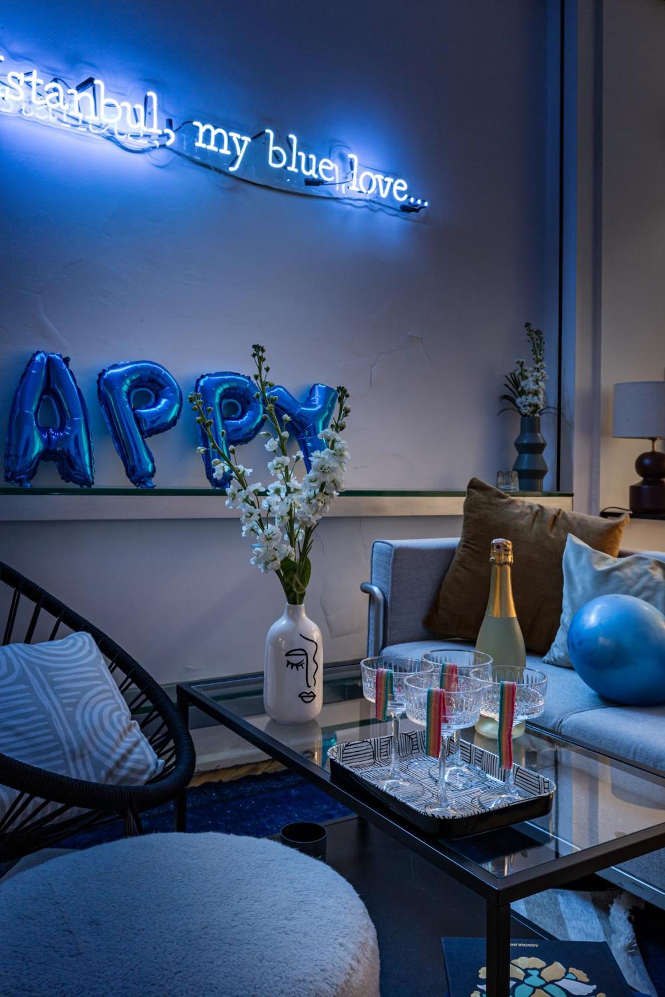 Blue Pera House Villa Istanbul Luaran gambar