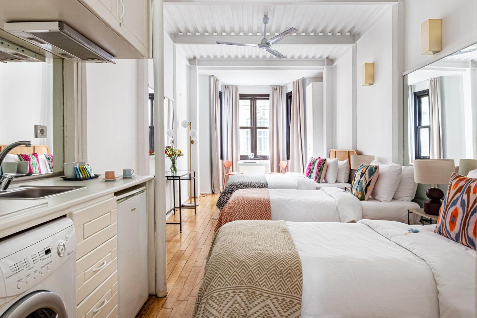 Blue Pera House Villa Istanbul Luaran gambar